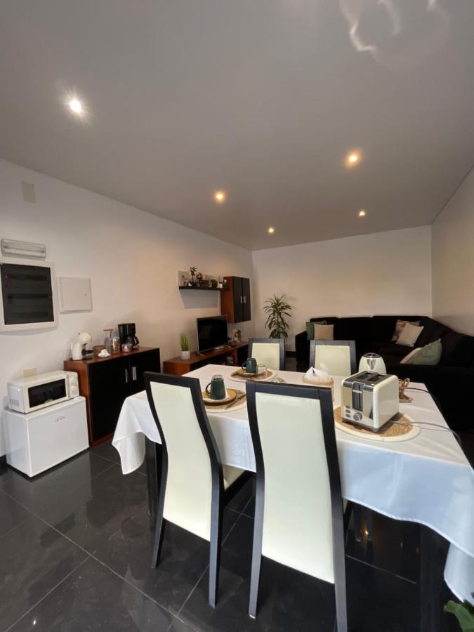 Apartamento Crystal House Angra do Heroísmo Exterior foto